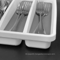 Plastic Cutlery Drawer Trays